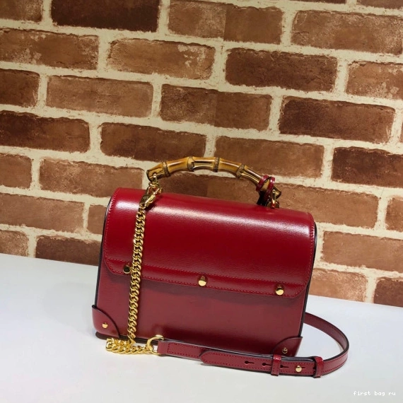 Firstbag ru bamboo GG small GUCCI Padlock bag shoulder 0825
